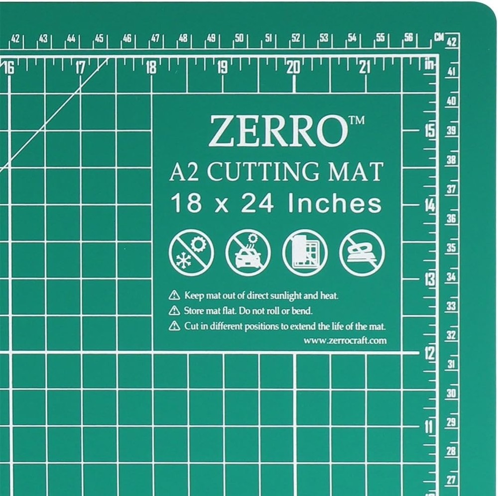 18" x 24" Self-Healing Cutting Mat – Durable 5-Layer Double-Sided Design