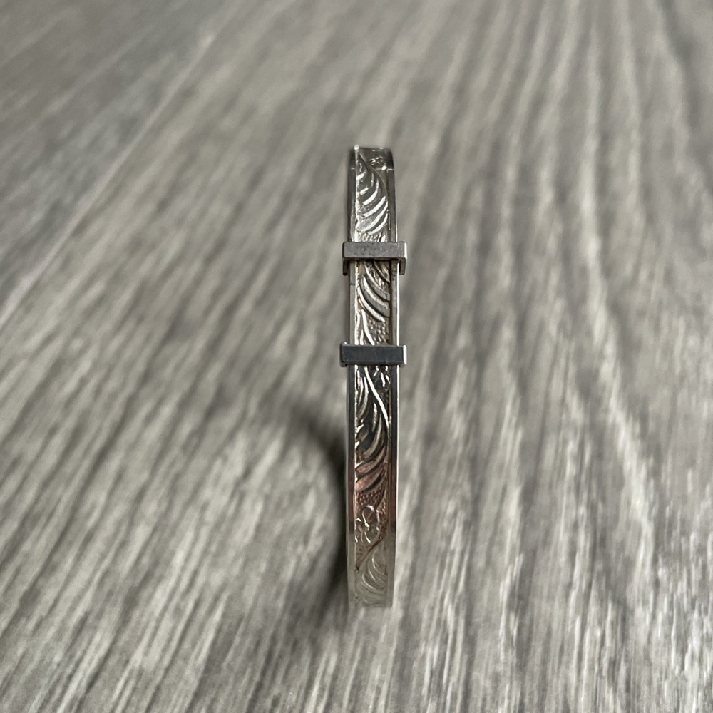 925 Silver Expanding Childs/Babies Bangle 5cm maximum