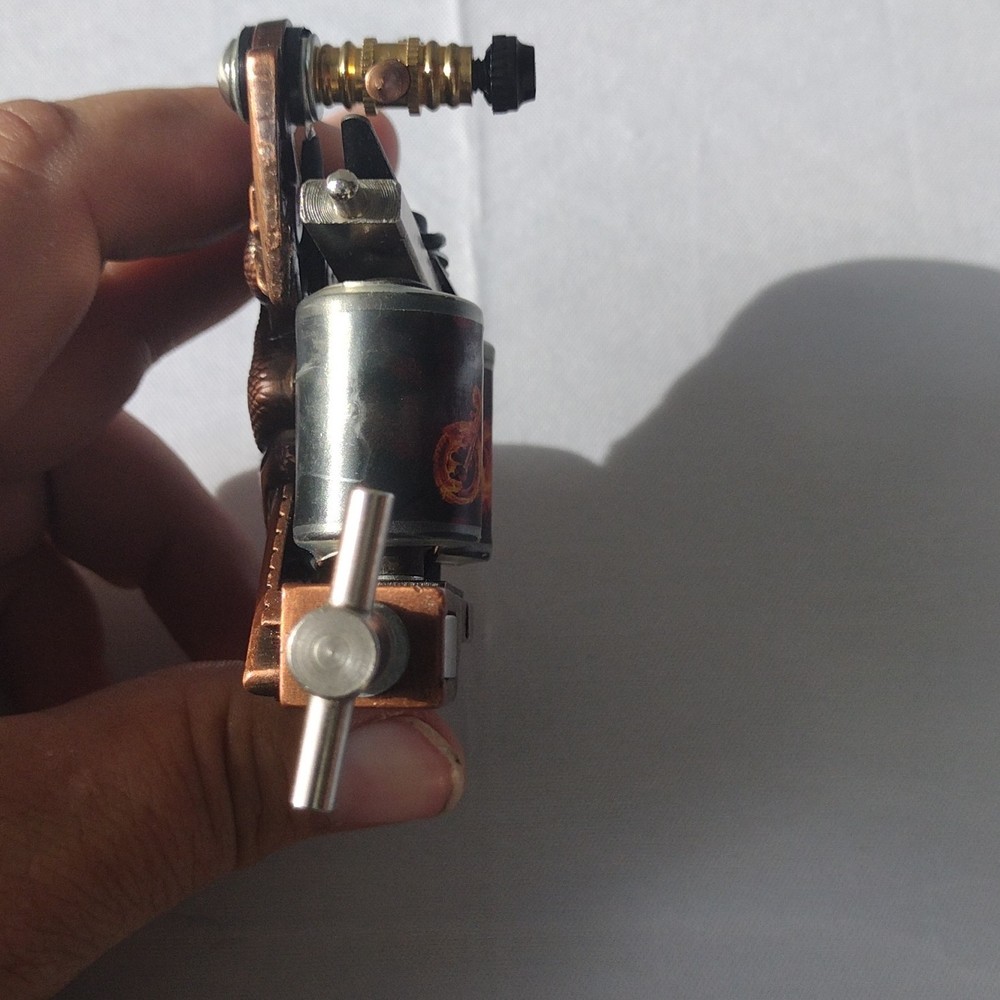 Vintage Ghost Rider tattoo machine