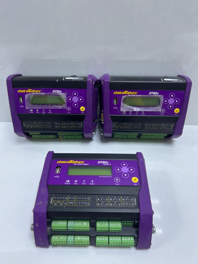 DataTaker DT80G, Geo Data Logger series 3