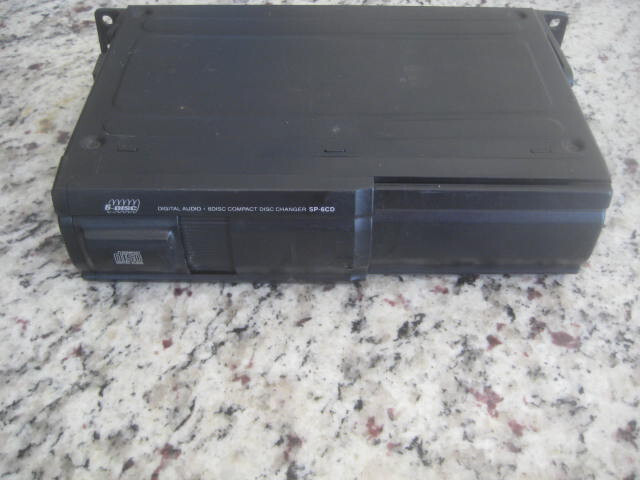 AUDIOVOX 6 DISC CD CHANGER AUDIO VOX SP-6CD OEM SP6CD CD PLAYER 6 DISC