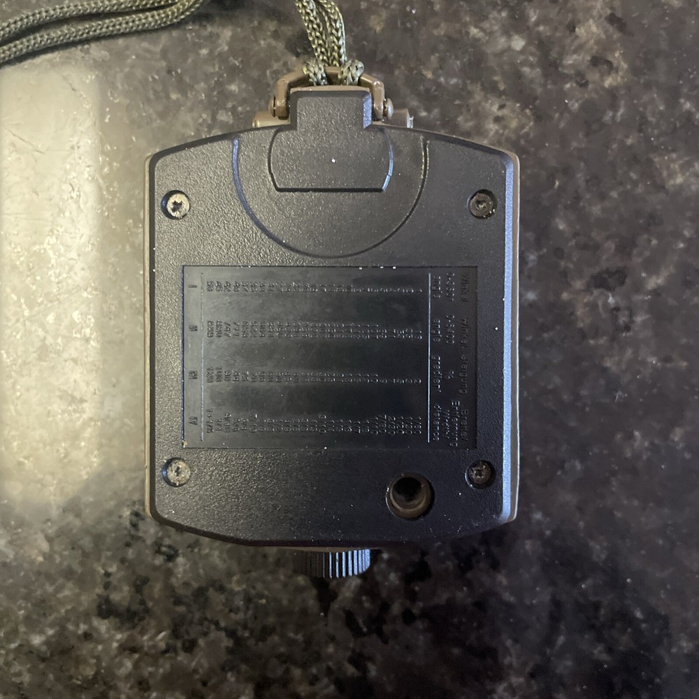 Metallic Liquid Filled Prismatic Compass