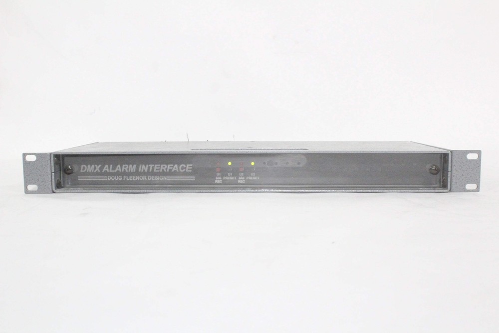 Doug Fleenor Design DMX Alarm Interface