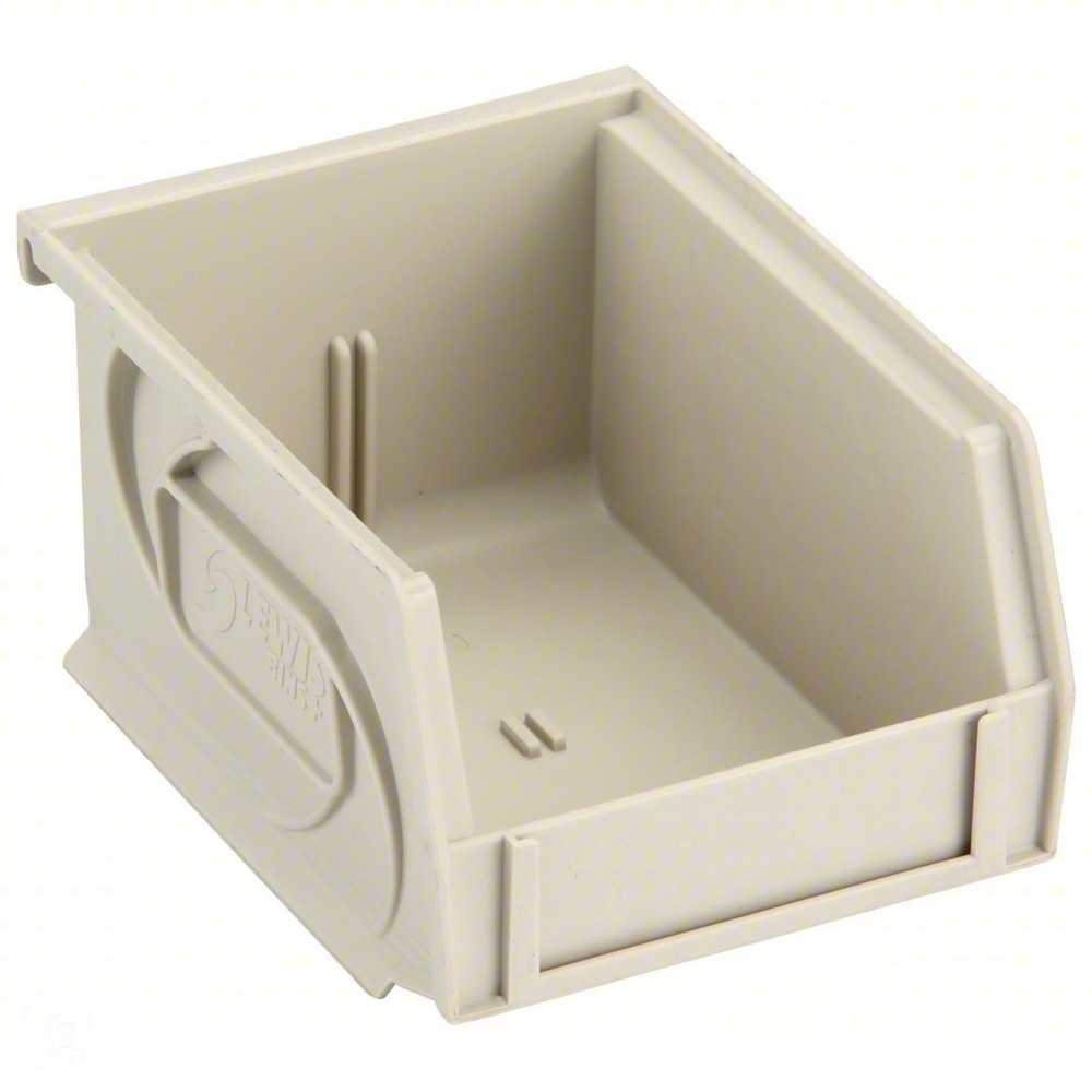 LEWISBINS PB54-3 Hang and Stack Bin - Stone MFGD