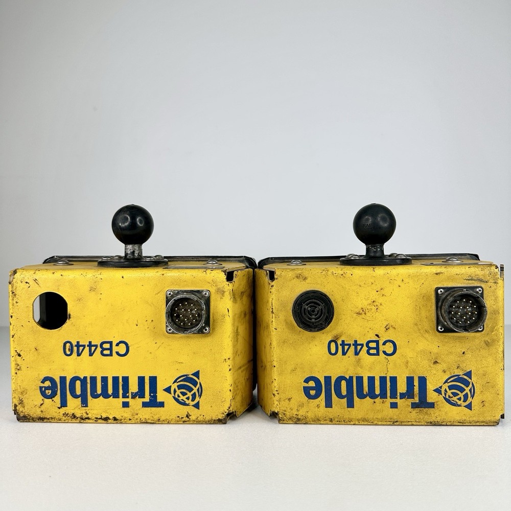 TRIMBLE PCS BUNDLE🛜 | (2) CB440 PAVING CONTROL BOXES + VOGELE REMOTE✨