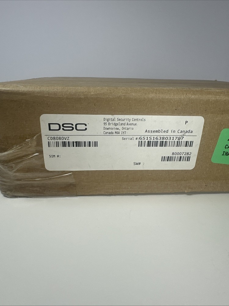 DSC CD8080VZ Verizon Cell Module