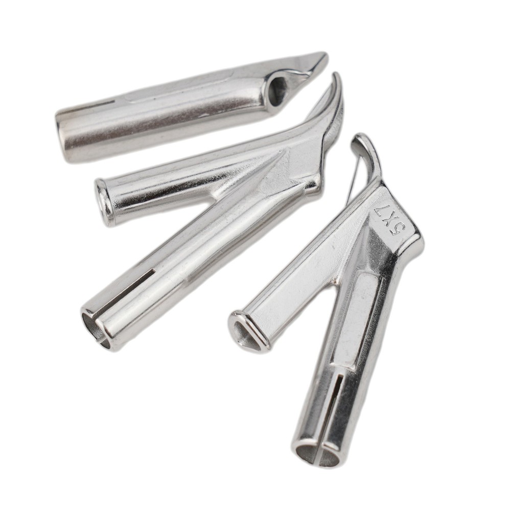 Premium Triangle Speed Welding Nozzle Set (4pcs) for Efficient Welding