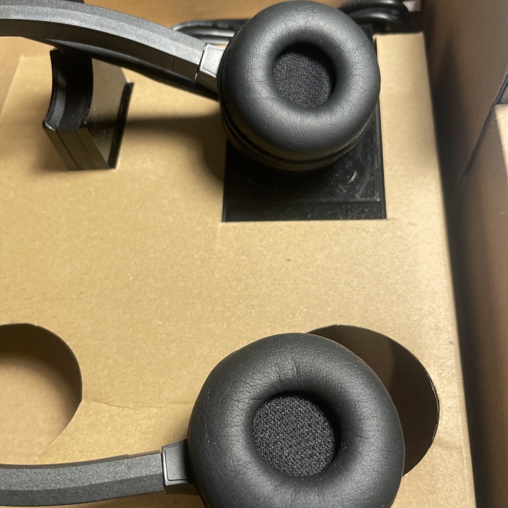 Jabra PRO 9450 Duo Black Headset