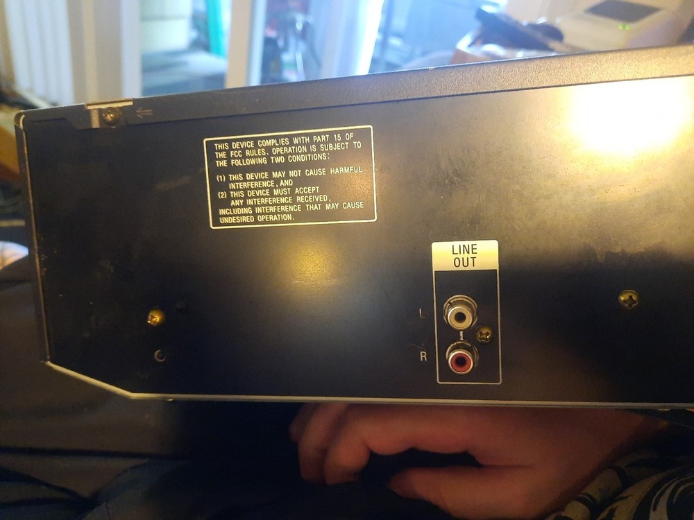 Sony CDP-CE305 TESTED WORKS