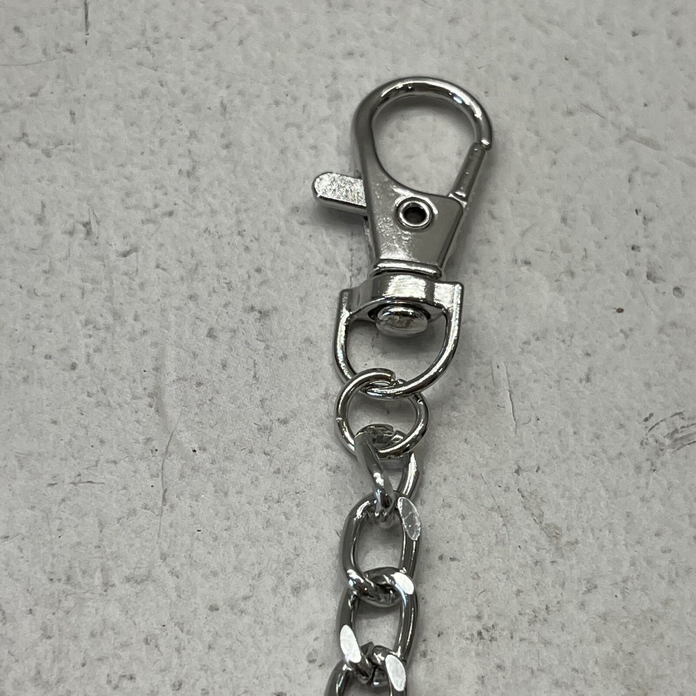 Shein Silver Belt Chain NEW