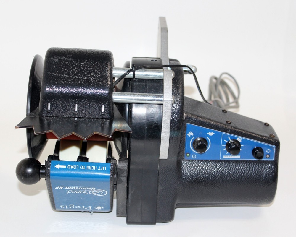 Pregis GeoSpeed Quantum XF Paper Packaging System motor (