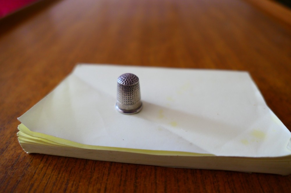 Silver Thimble 2 of 5