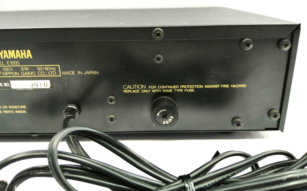 YAMAHA Analog Delay Guitar Effect Rack Unit AC100V