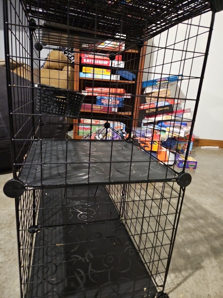 Small/medium Pet Cage Re-sizable And Re Shape-a-ble