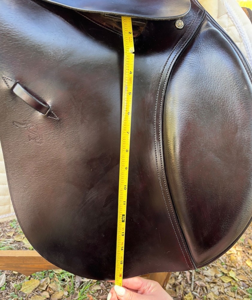 Stackhouse english jump saddle 18