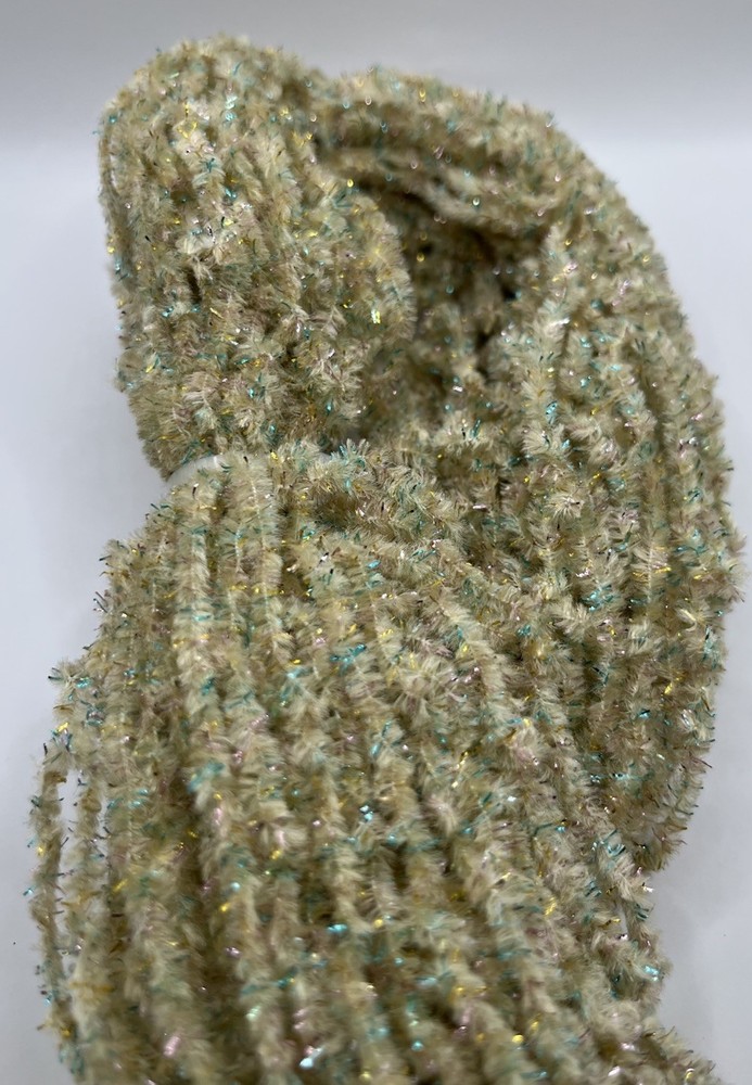 72 Yard Skein Size Medium New Age Chenille - Bait Fish