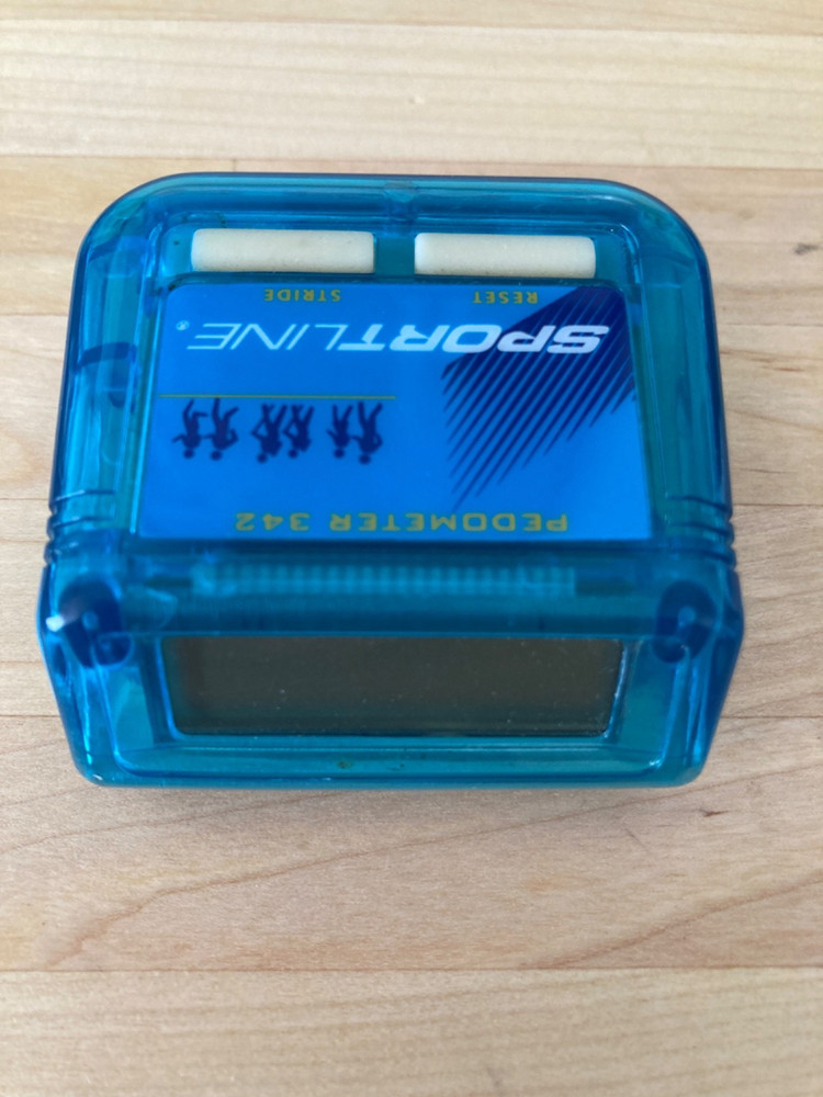 Sportline pedometer