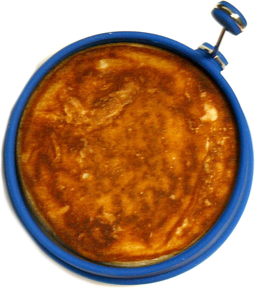 Silicone round Pancake/Egg Rings, 2 Pieces, Blue