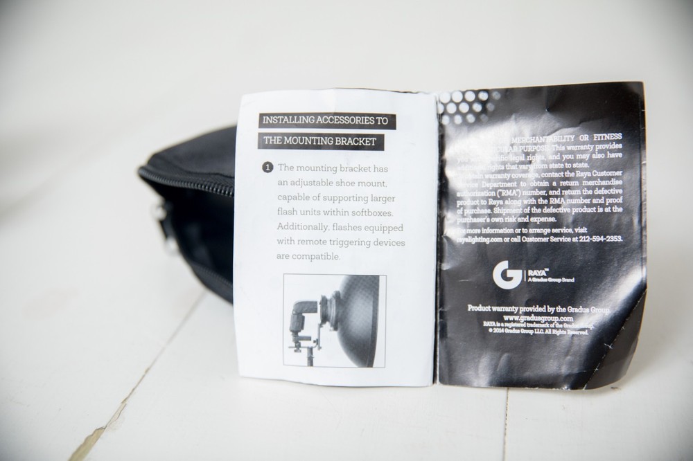 Raya Reflector Adapter for Speedlight