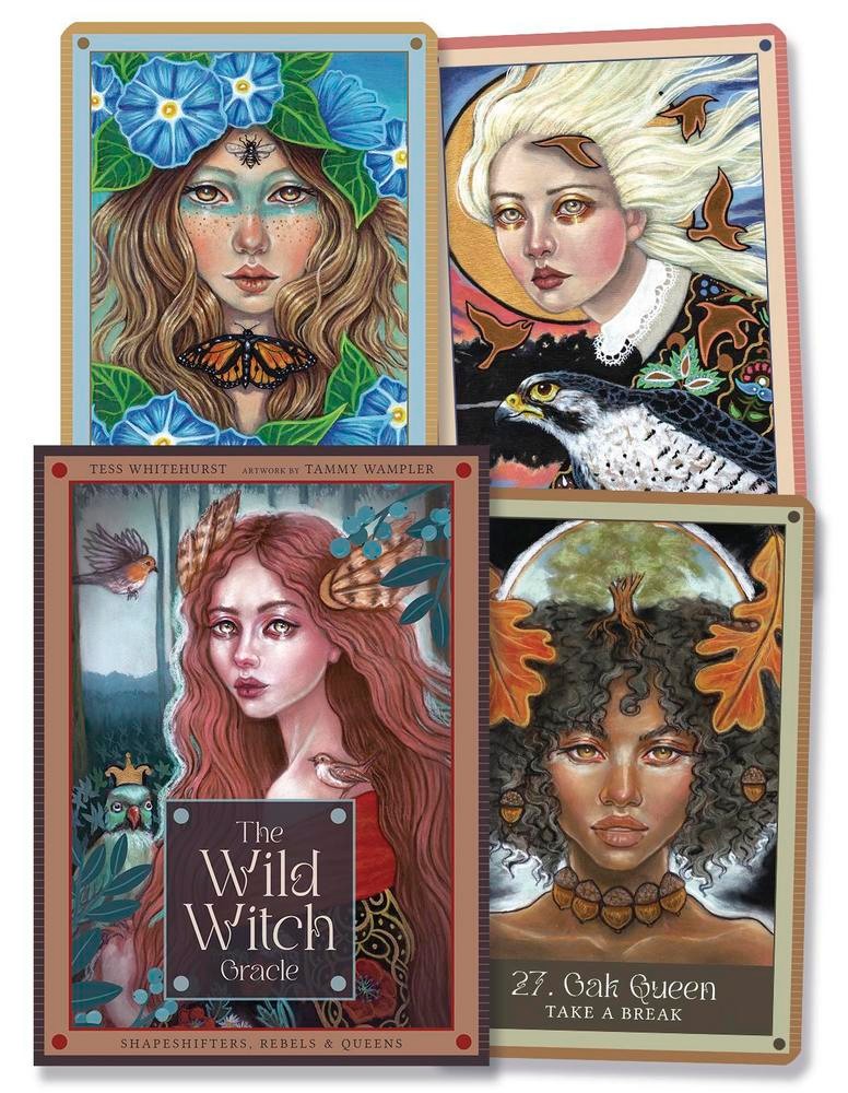 The Wild Witch Oracle Cards Deck!