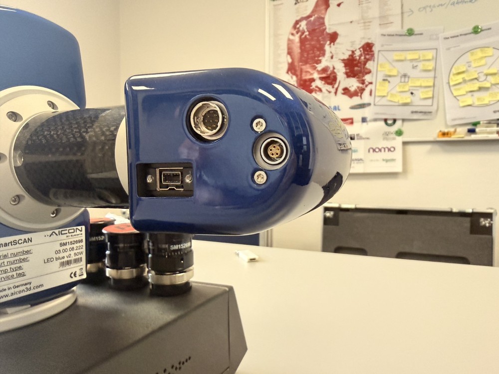Breuckmann smartSCAN-HE R5 5MP Structured Light