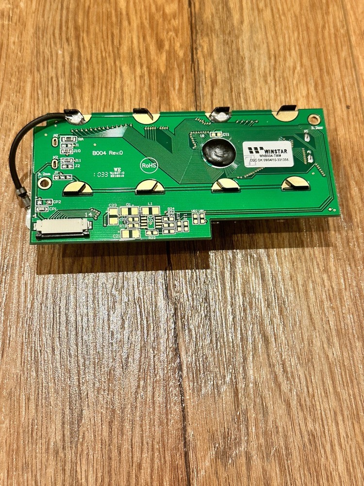 Numark Mixdeck Double Deck Controller LCD Screen Assembly