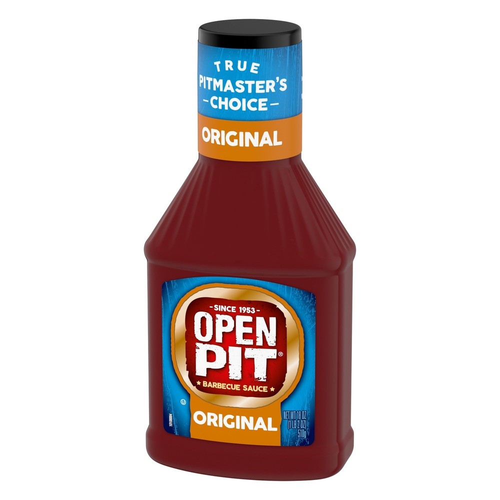 Open Pit Original Barbecue Sauce, Blue Label 18oz (6 Pack)