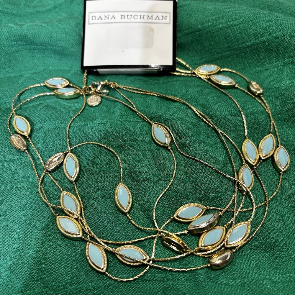 NWT Dana Bachman Multi Strand Necklace