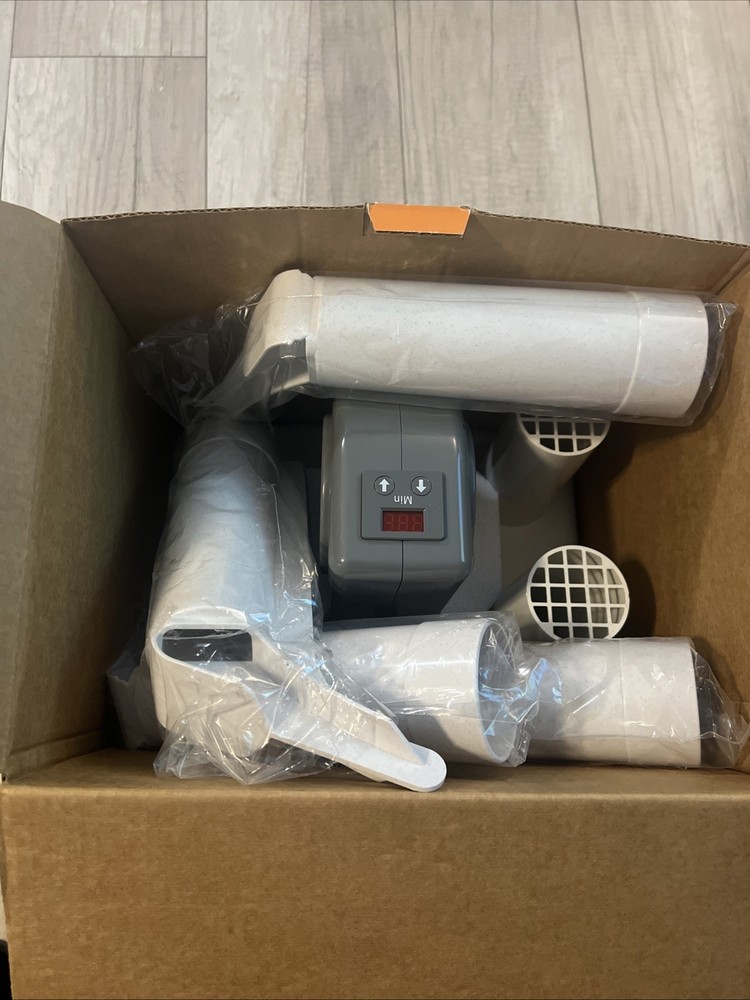 New PEET Executive 2 Pair Shoe Boot Dryer + Timer, (Open Box)
