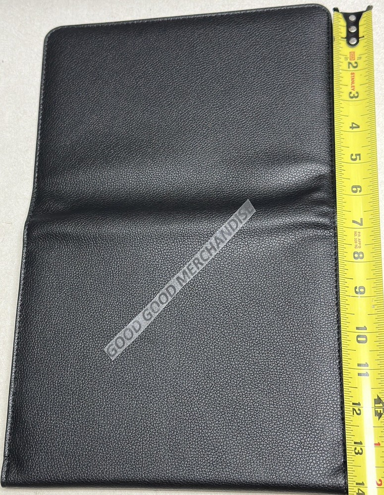 HYUNDAI CASE FOR OWNERS MANUAL OPERATORS USER GUIDE LEATHER