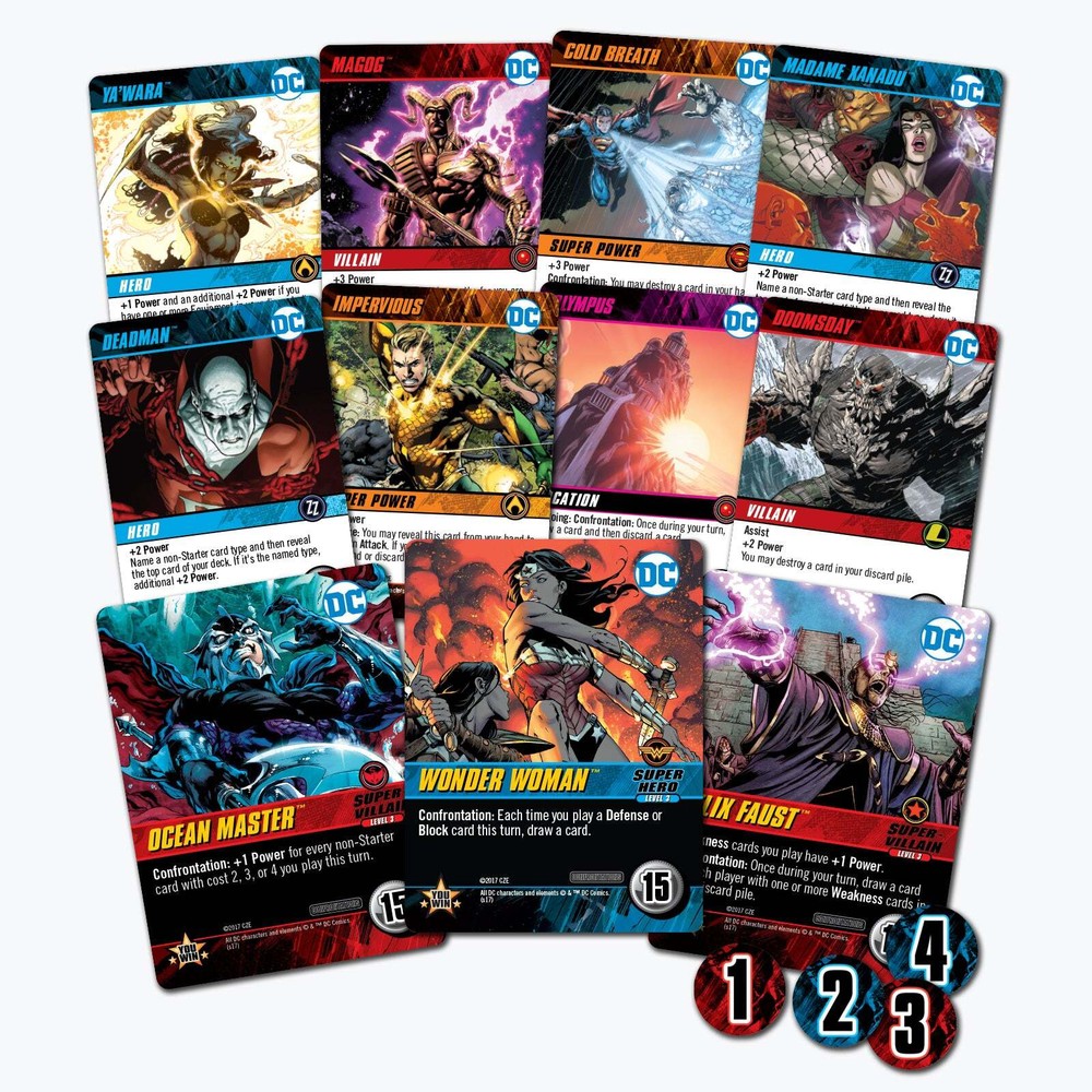 DC Deck-Building Game: Confrontations - MULTIVERSE EDITION