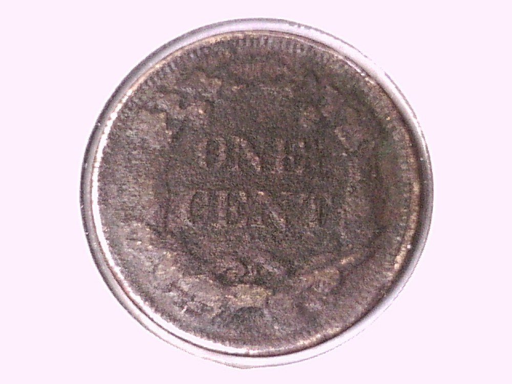 1858 Flying Eagle Cent Genuine Raw Ungraded 00491