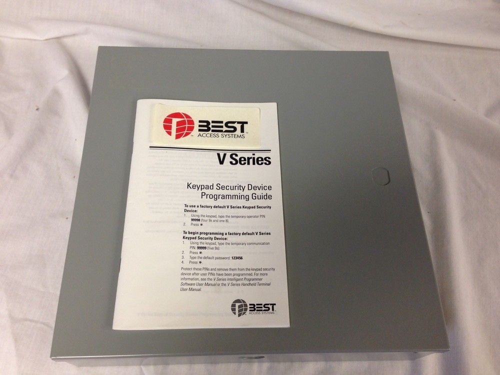 BEST Access Control SystemsBEST Access ConSS External Device Control with Keypad