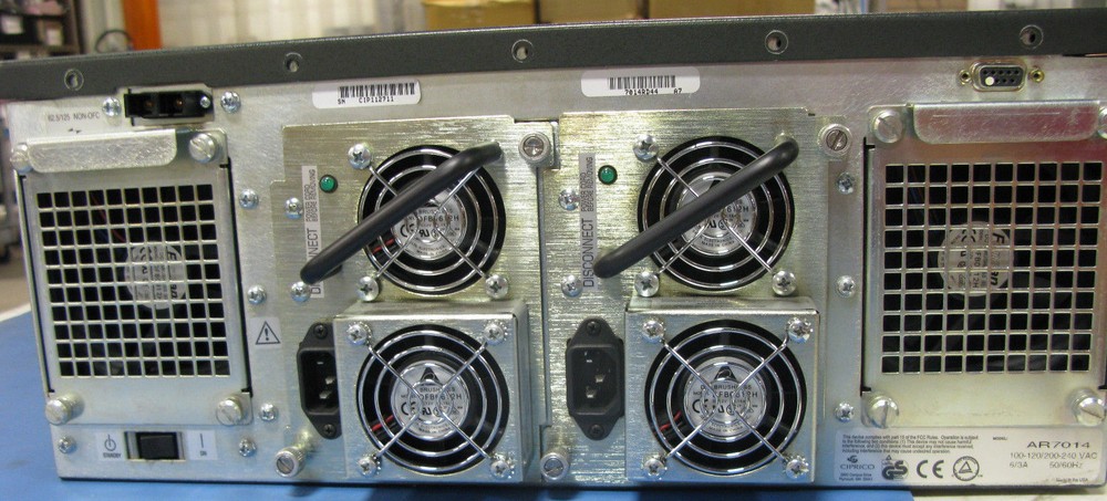 CIPRICO RUGGEDIZED 7000 DISK ARRAY AR7014