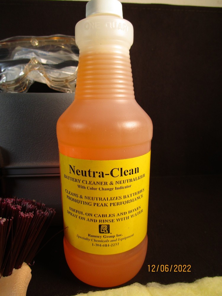 Battery Acid Emergency Spill Kit