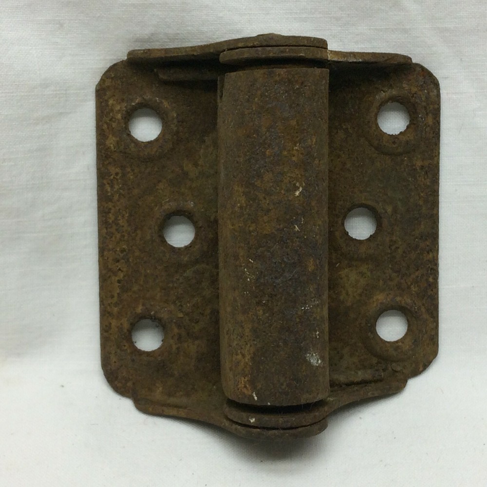 Vintage Spring Loaded Hinge DIY Hardware