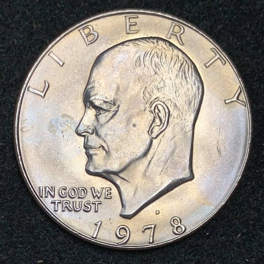 1978-D Ike Dollar