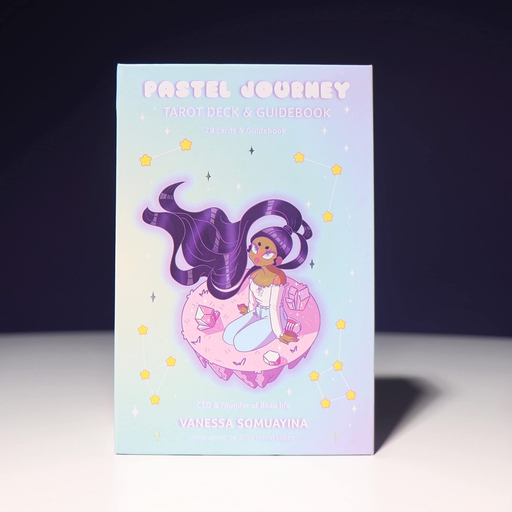 The Pastel Journey Tarot Deck & Guidebook