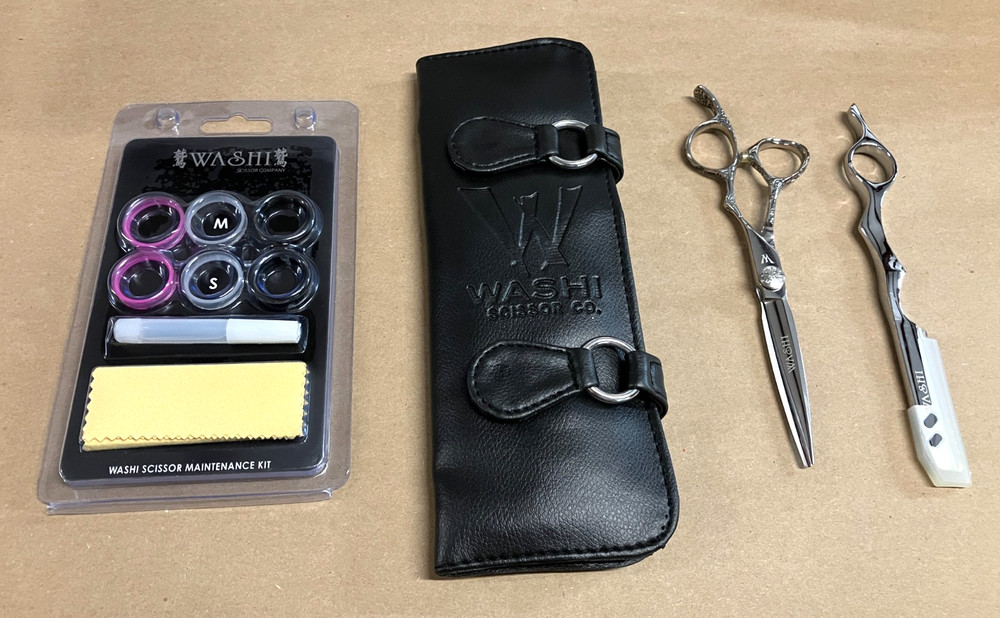 Washi Knockout Master Beauty Shear 6.0- Refurbished