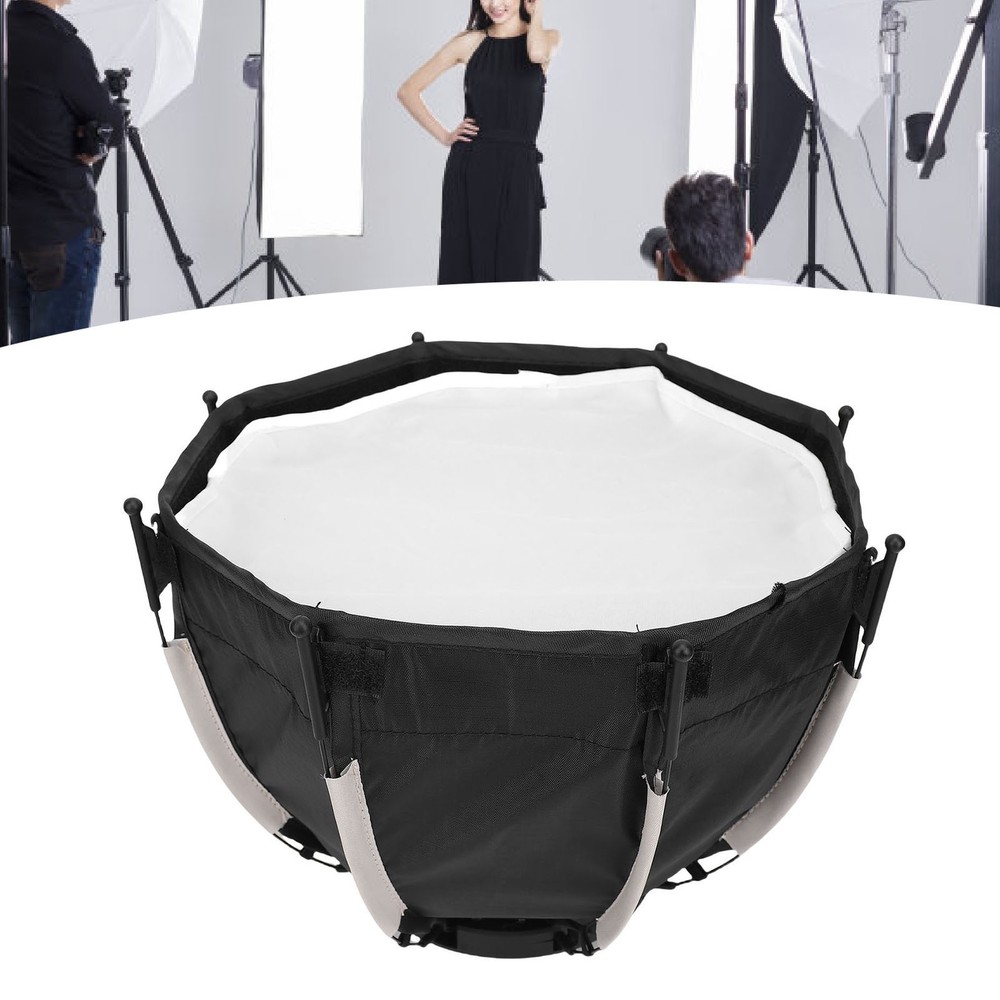 Portable Octagonal Softbox With Grid For Mount Fill Light GIPV