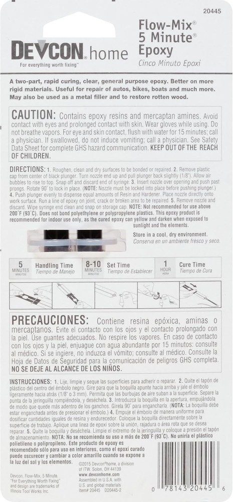 Flow-Mix 5-Minute Epoxy - 14 ml
