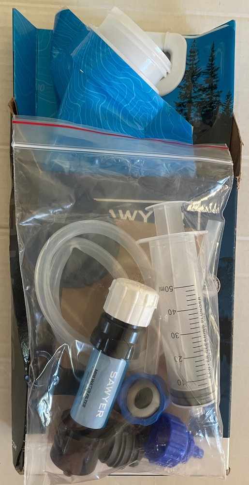 One Gallon Water Bladder Gravity System Kit
