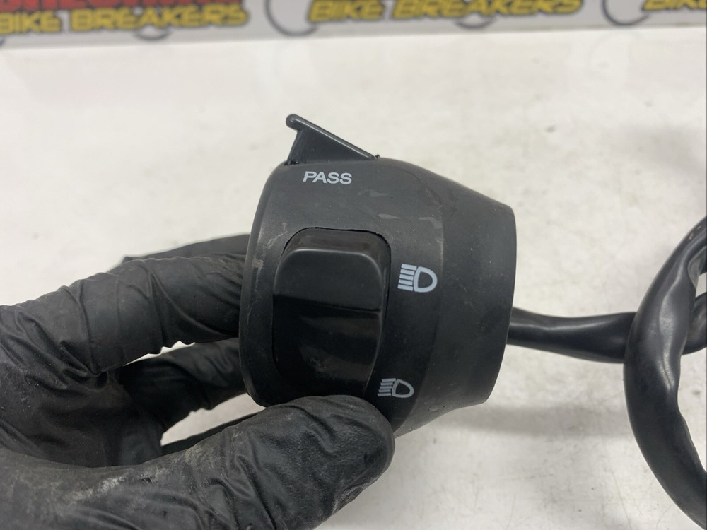 ♻️ Sym NHT 125 2019 - 2021 Left Side Switchgear ♻️