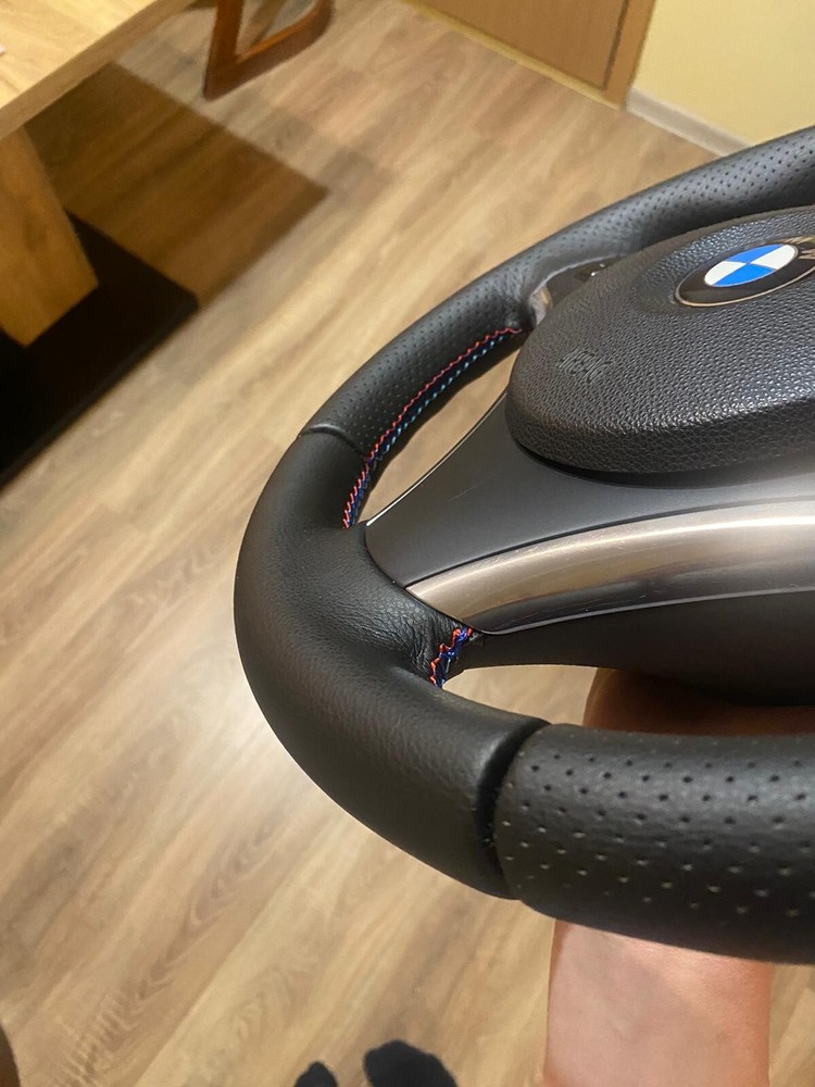 OEM BMW Sport Steering Wheel E90 E91 E92 E93 M3 E82 E81 E87 E88