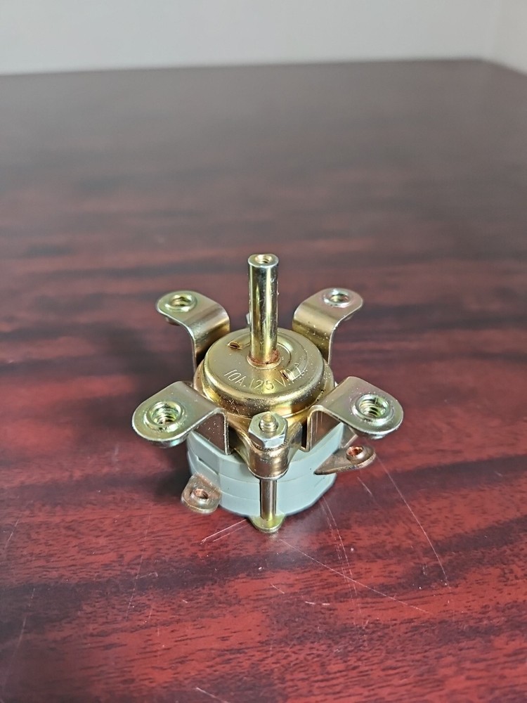 Electroswitch 121602AA-2, 10 Amp, 125 VAC