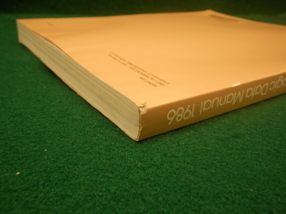 Vintage Signetics Programmable Logic Data Manual 1986 Catalog/Manual