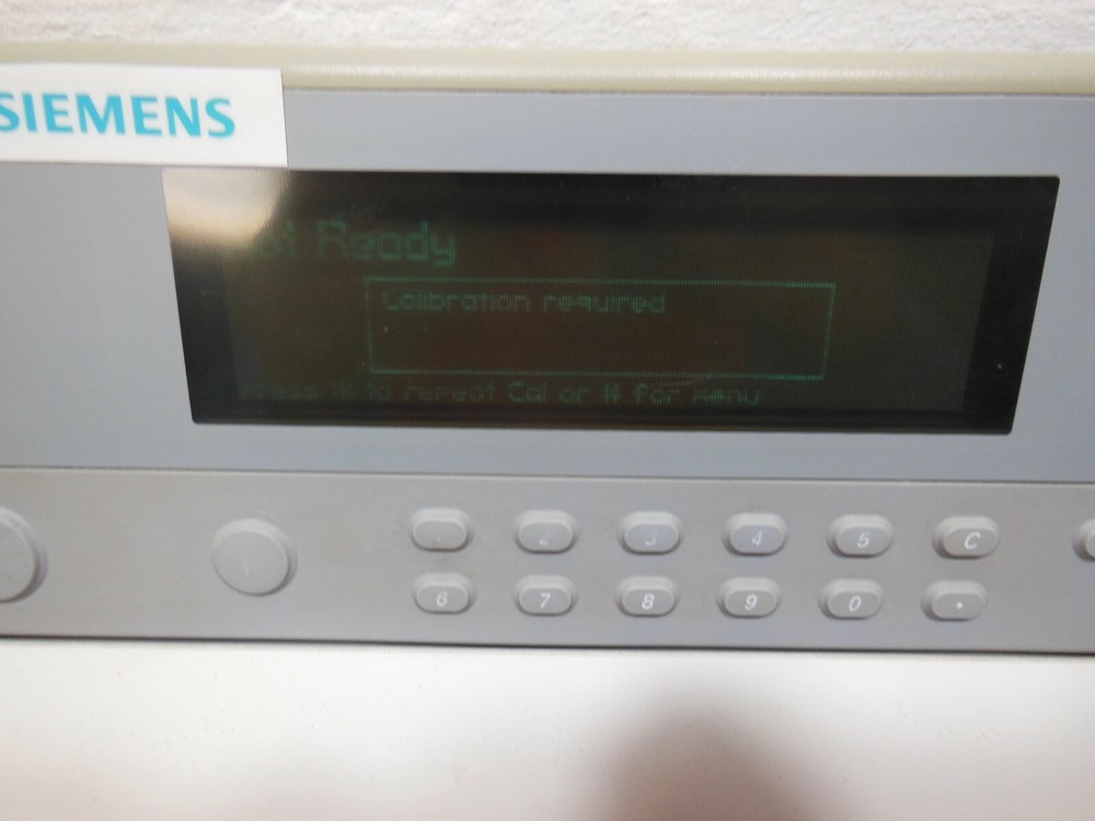 Siemens Bayer Rapidlab 248 Ph Gas Analyzer