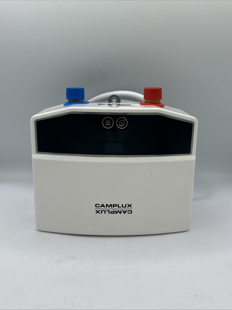 Camplux Electric 3.5kw Hot Water Heater 120V Compact Tankless Instant TE04