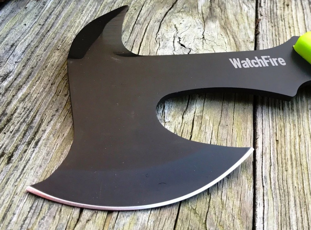 Great New 11.5" Camping Axe With Belt Loop Sheath Versatile Sharp Home Travel