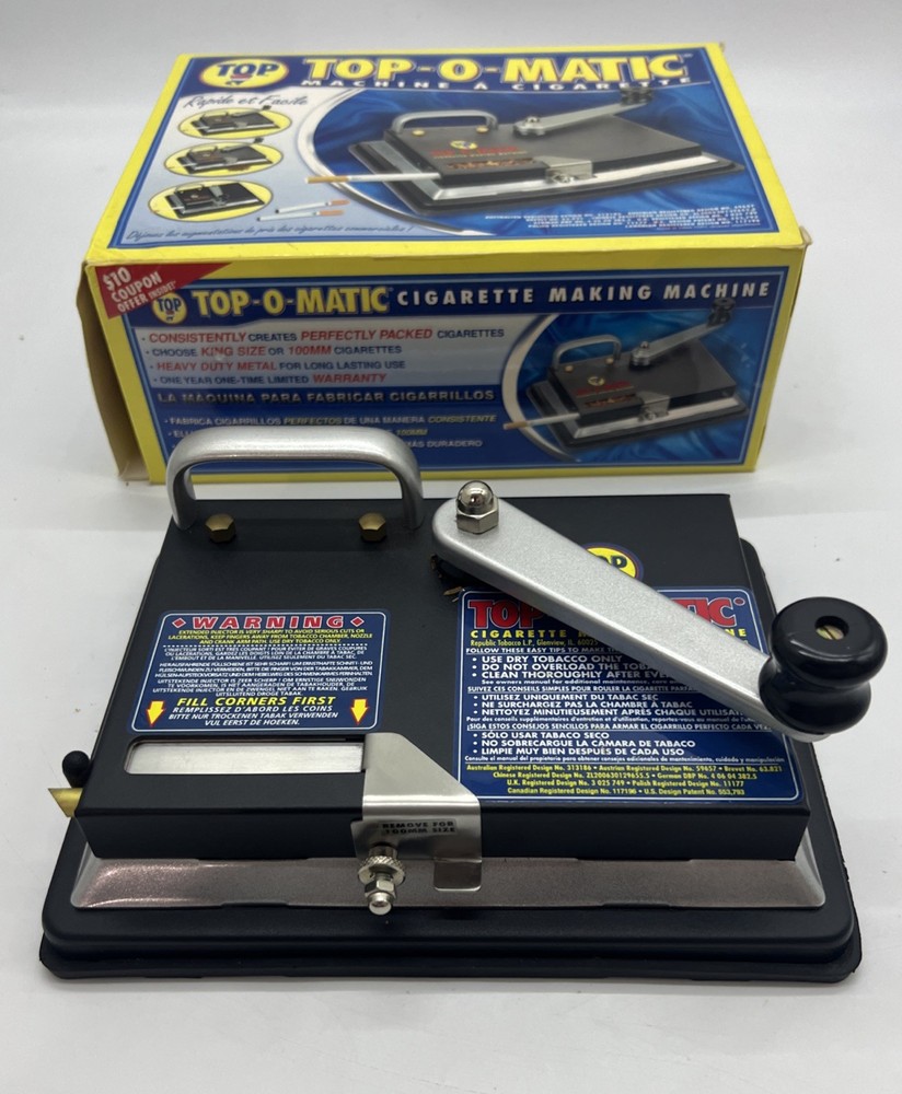 T.O.P. Top-O-Matic Cigarette Rolling Machine